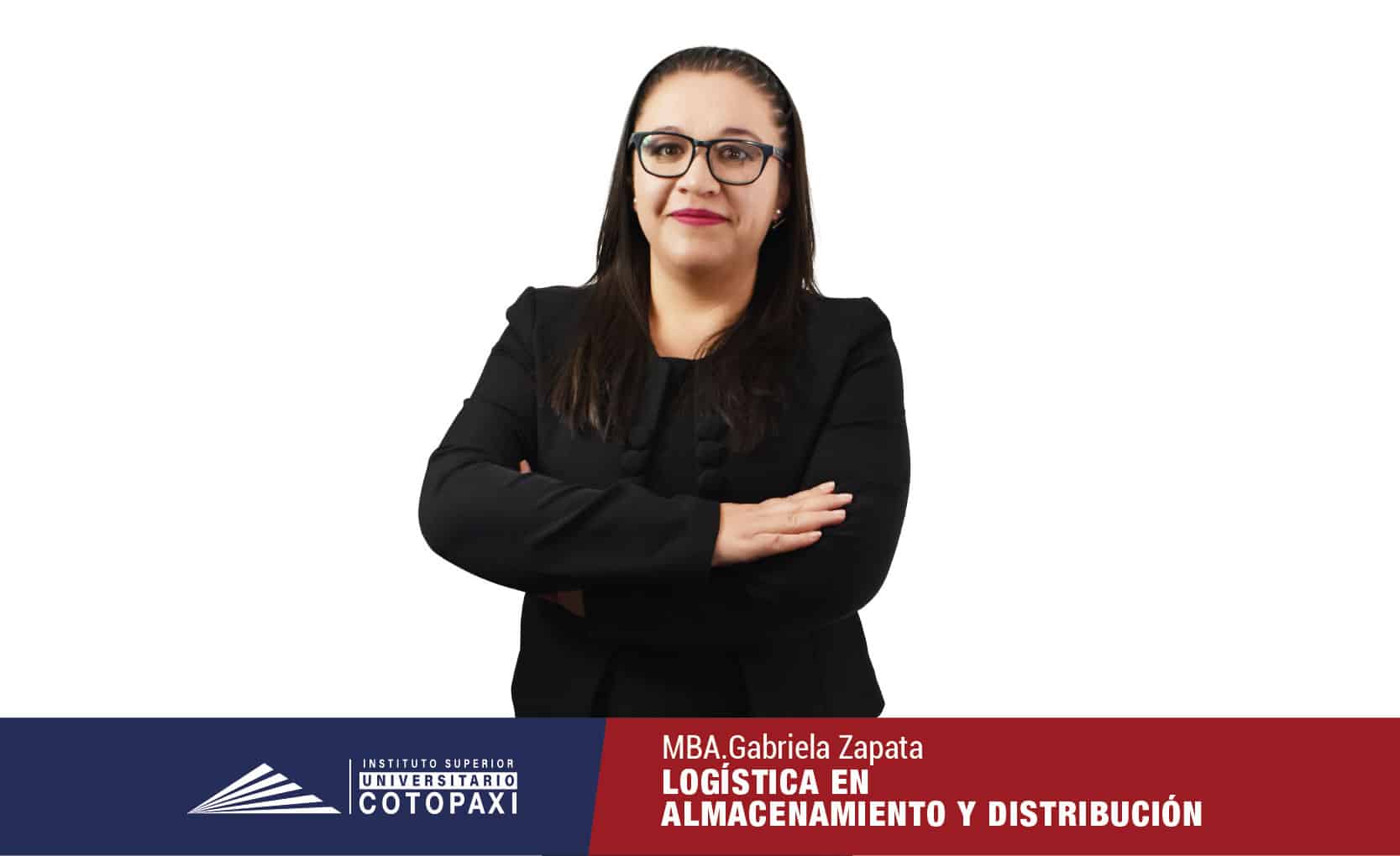 Gabriela Zapata Logística en Almacenamiento y distribución